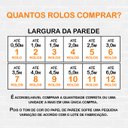 Ver imagem 4 de Papel de Parede Adesivo Placa de Cimento - 3,0m