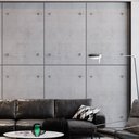 Ver imagem 1 de Papel de Parede Adesivo Placa de Cimento - 3,0m