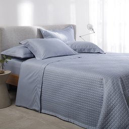 Jogo Cama King Buddemeyer 300 Fios Bud Vision New Colors 2 Azul 081 - 4