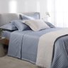 Jogo Cama King Buddemeyer 300 Fios Bud Vision New Colors 2 Azul 081 - 5