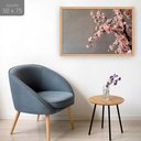 Ver imagem 2 de Quadro Decorativo Cerejeira: Mod. 0371 Collor-ink Mod.0371 50 X 75cm Marrom