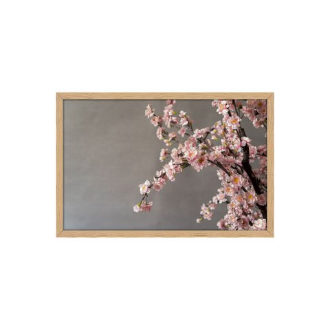 Quadro Decorativo Cerejeira: Mod. 0371 Collor-ink Mod.0371 50 X 75cm Marrom