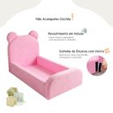 Ver imagem 4 de Cama Montessoriana Juvenil Menina Confortável Soft Rosa