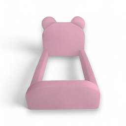 Cama Montessoriana Juvenil Menina Confortável Soft Rosa - 1