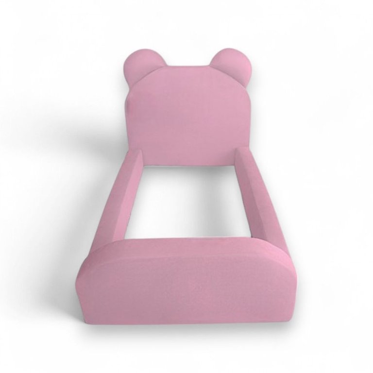 Cama Montessoriana Juvenil Menina Confortável Soft Rosa Cama Montessoriana Juvenil Menina Confortável Soft Rosa