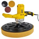 Ver imagem 1 de Desempenadeira Elétrica para Reboco 1200w Evde-1200 Evald-110v