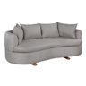 Sofa 4 Lugares Linho M-204 2m Living Estofados Martins - 1