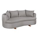 Ver imagem 1 de Sofa 4 Lugares Linho M-204 2m Living Estofados Martins