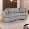 Sofa 4 Lugares Linho M-204 2m Living Estofados Martins - 2