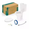 Kit Saveiro Bacia Acoplada+caixa 3,6l Branco - Celite - 2