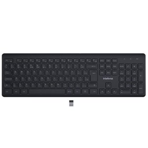 Teclado Intelbras Tsi50 sem Fio Preto