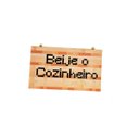 Ver imagem 5 de Kit 2 Plaquinhas decorativas para porta MCraft - Meu Quarto e Beije o Cozinheiro Reidopendrive MCRAF
