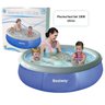 Piscina Infantil 1000l Borda Inflável Verão Bestway Fast Set - 1