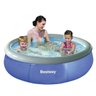 Piscina Infantil 1000l Borda Inflável Verão Bestway Fast Set - 5