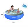 Piscina Infantil 1000l Borda Inflável Verão Bestway Fast Set - 4