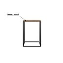 Ver imagem 3 de Estante Closet Industrial com 4 Gavetas - Carvalho/preto