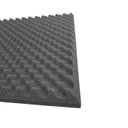 Ver imagem 2 de 04un Espuma Acústica Caixa de Ovo 3cm P/ Absorção de Som Tratamento Estúdio Podcast Armazem