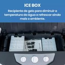 Ver imagem 2 de Climatizador de Ar Industrial Evaporativo 45 Litros Zellox Zlx-45 Master 127v