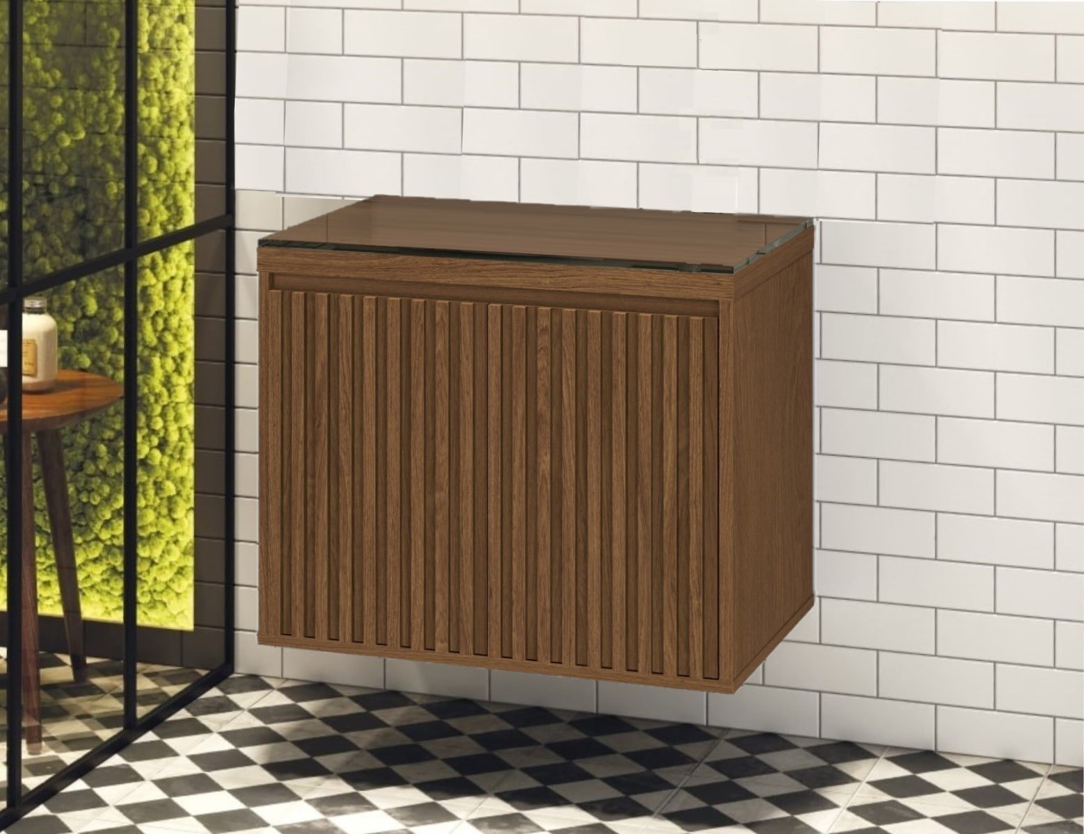 Gabinete Freijo Ripado 60 Sem Cuba