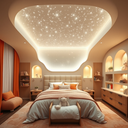 Ver mais imagens de Céu Estrelado Kit Branco Fibra Ótica Iluminação 150 Pontos