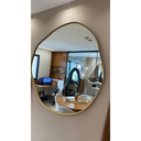 Ver imagem 4 de Espelho Varadero - Linha Metal - - Champanhe - 120x120 - com LED