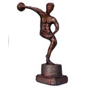 Ver imagem 4 de Escultura Rústica Discóbolo de Miron