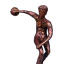 Ver imagem 6 de Escultura Rústica Discóbolo de Miron