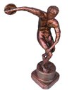 Ver imagem 2 de Escultura Rústica Discóbolo de Miron