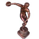 Ver imagem 2 de Escultura Rústica Discóbolo de Miron