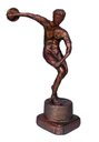 Ver imagem 1 de Escultura Rústica Discóbolo de Miron