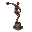 Ver imagem 1 de Escultura Rústica Discóbolo de Miron