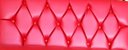 Ver imagem 5 de Poltrona Sofá Booth 1,10cm Assento e Encosto Vermelho Capitone a Mão Base Preto Sku232