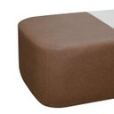 Ver imagem 6 de Kit Cabeceira e Recamier para Cama de Casal 140cm Bouclê Facto - Sofa Store:bouclê Cinza Claro