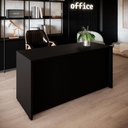 Ver imagem 1 de Balcão de Atendimento Reto 150 cm Recepção Baixo F5 Office
