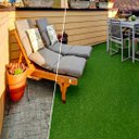 Ver imagem 3 de Grama Sintética Bio Grass 12mm - 2x2.5m - 5m2 Decor