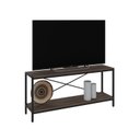 Ver imagem 2 de Rack Industrial para TV até 50 Polegadas 120cm 2 Prateleiras Active Yescasa Marrom