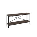 Ver imagem 3 de Rack para TV até 50 Polegadas 2 Prateleiras Industrial 120cm Active Yescasa