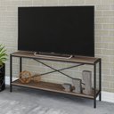 Ver imagem 6 de Rack para TV até 50 Polegadas 2 Prateleiras Industrial 120cm Active Yescasa