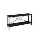 Ver imagem 3 de Rack Industrial para TV até 50 Polegadas 120cm 2 Prateleiras Active Yescasa Preto