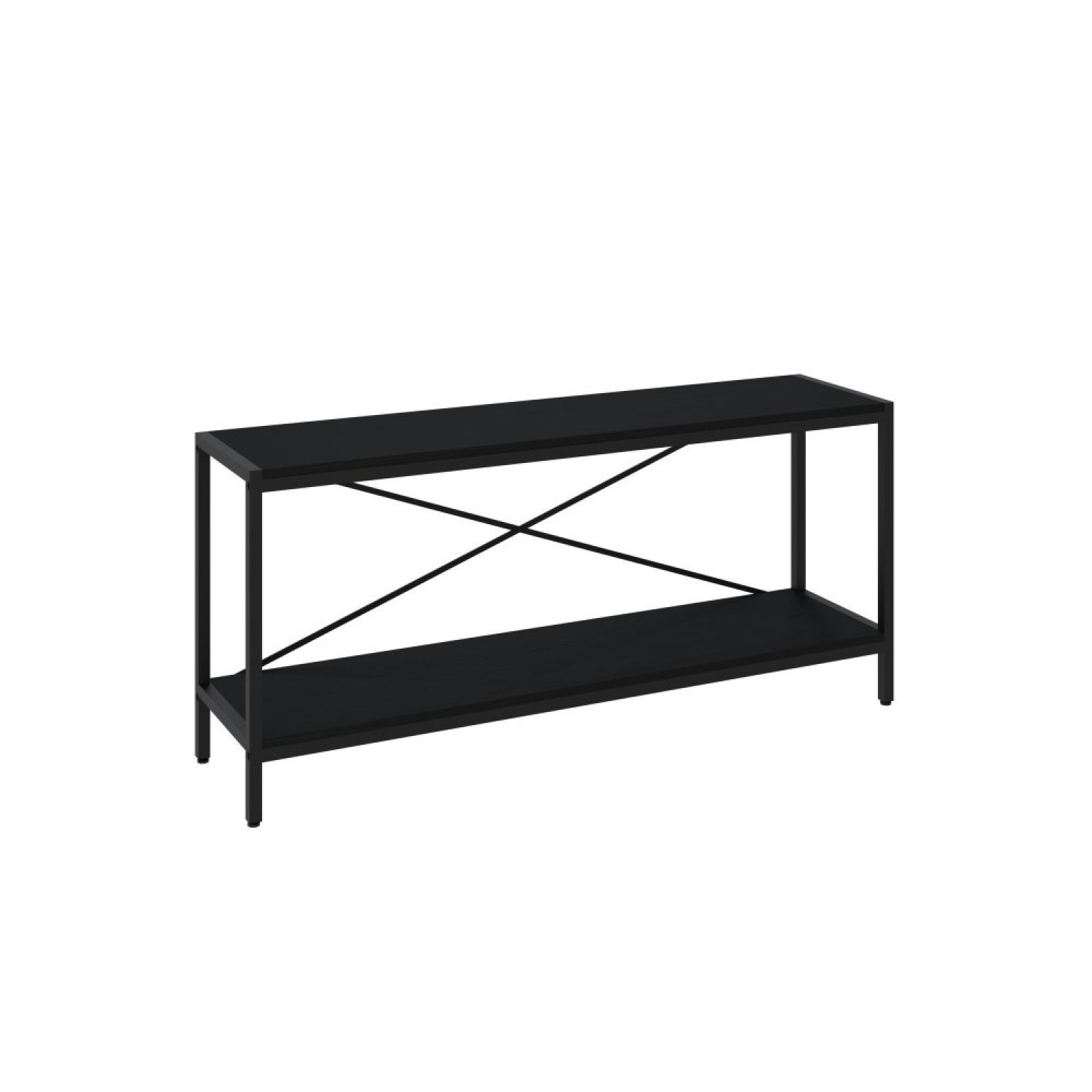 Rack para TV até 50 Polegadas 2 Prateleiras Industrial 120cm Active Yescasa - 3