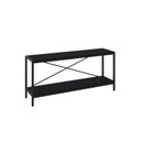 Ver imagem 3 de Rack para TV até 50 Polegadas 2 Prateleiras Industrial 120cm Active Yescasa