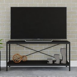 Rack para TV até 50 Polegadas 2 Prateleiras Industrial 120cm Active Yescasa - 1