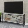 Rack para TV até 50 Polegadas 2 Prateleiras Industrial 120cm Active Yescasa - 6