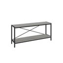 Ver imagem 3 de Rack para TV até 50 Polegadas 2 Prateleiras Industrial 120cm Active Yescasa