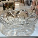 Ver imagem 3 de Centro de Mesa de Vidro Luxo Redondo Transparente