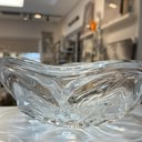 Ver imagem 2 de Centro de Mesa de Vidro Luxo Redondo Transparente