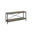 Ver imagem 3 de Rack para TV até 50 Polegadas 2 Prateleiras Industrial 120cm Active Yescasa