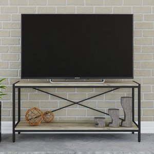 Rack para TV até 50 Polegadas 2 Prateleiras Industrial 120cm Active Yescasa