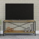 Ver imagem 1 de Rack para TV até 50 Polegadas 2 Prateleiras Industrial 120cm Active Yescasa