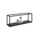 Ver imagem 2 de Nicho Aéreo Estilo Industrial 120cm Active Yescasa